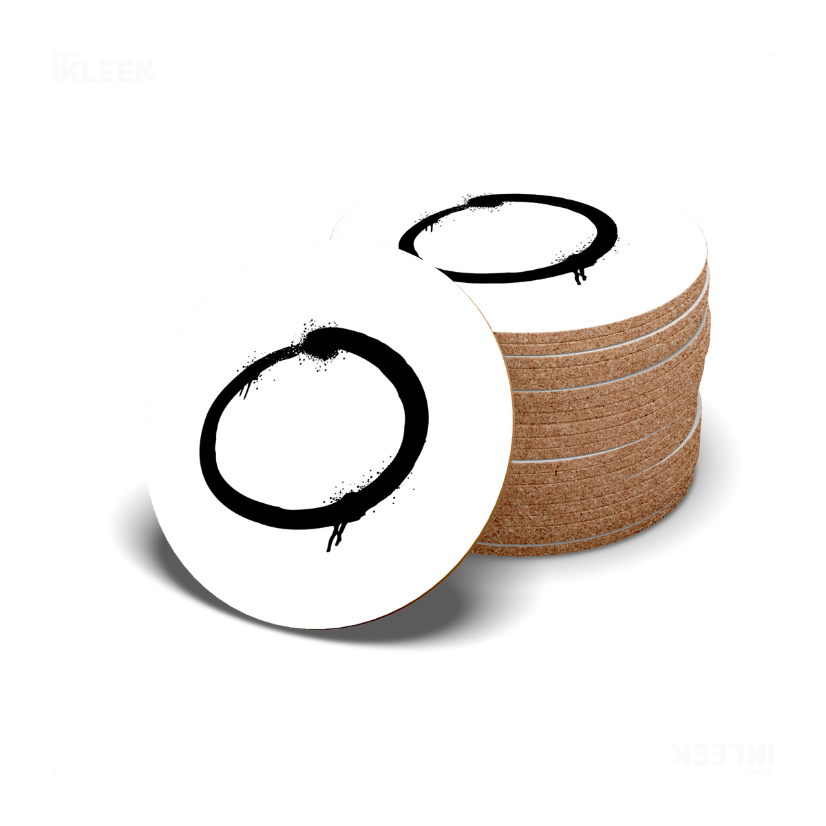OpenCircle High Gloss Coaster 06 Round