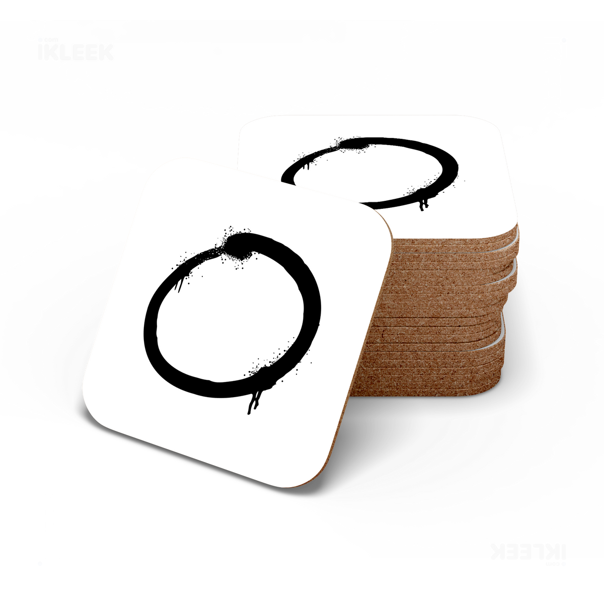 OpenCircle High Gloss Coaster 06 Square