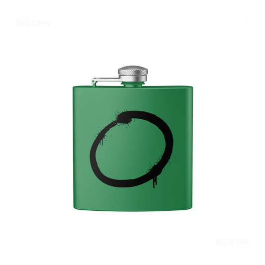 OpenCircle Hip Flasks 01 Green