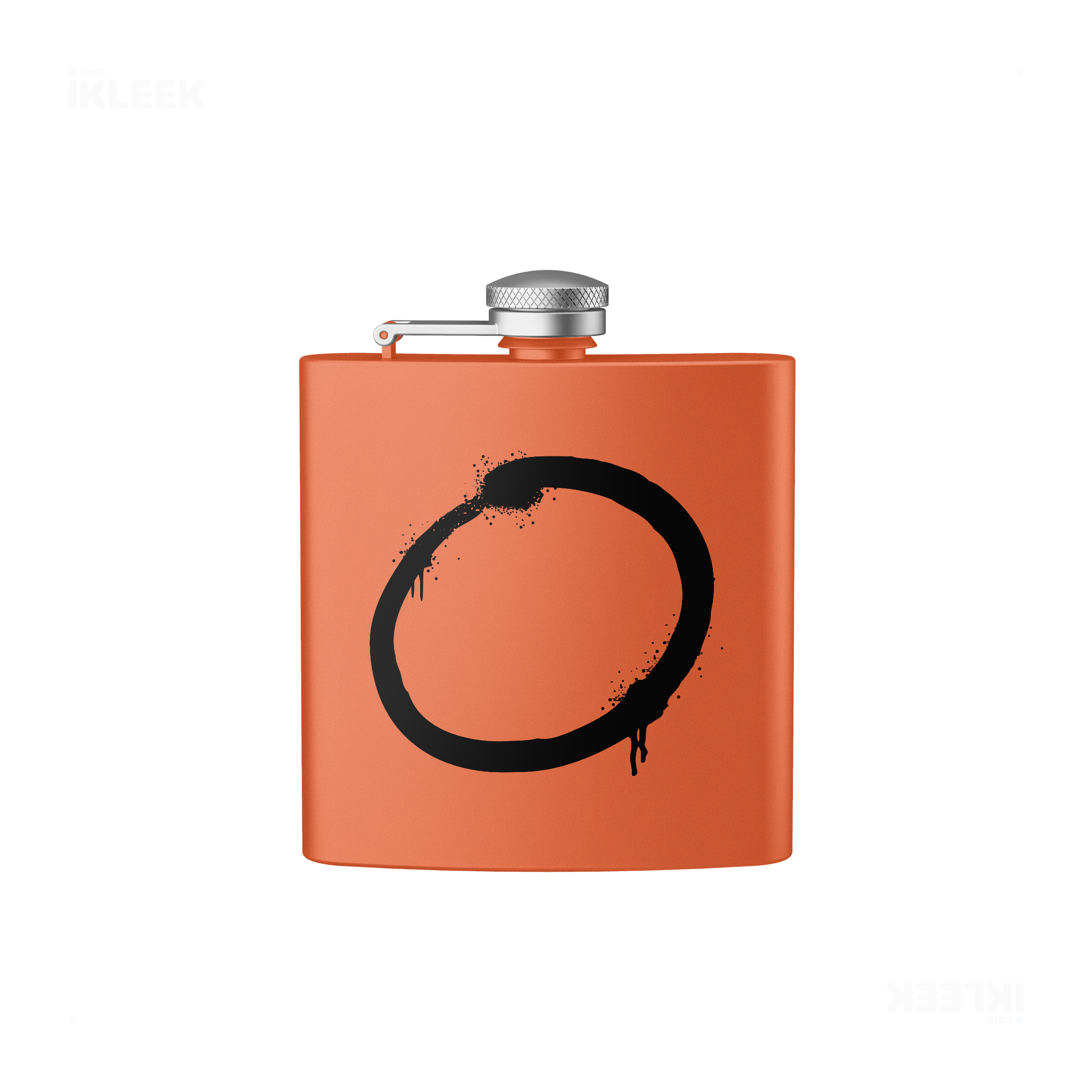 OpenCircle Hip Flasks 01 Orange