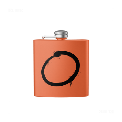 OpenCircle Hip Flasks 01 Orange