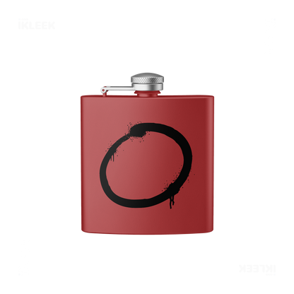 OpenCircle Hip Flasks 01 Red