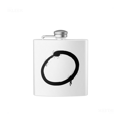 OpenCircle Hip Flasks 01 White