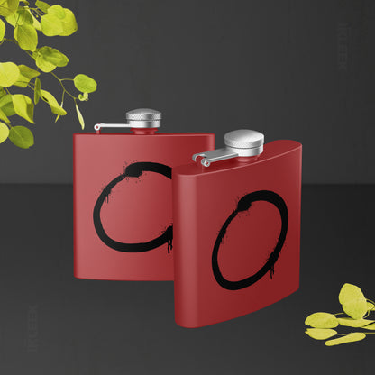 OpenCircle Hip Flasks 02 Red