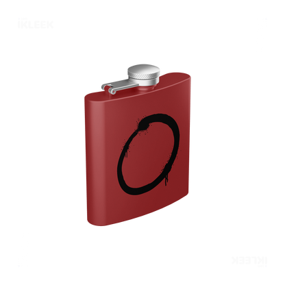 OpenCircle Hip Flasks 03 Red