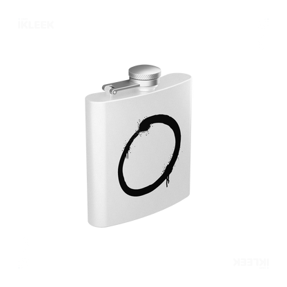 OpenCircle Hip Flasks 03 White