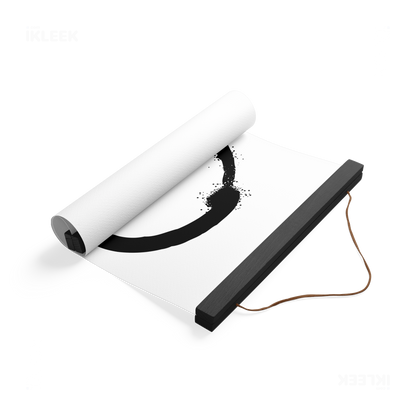 OpenCircle Magnetic Hanger Poster 04 Black Wood