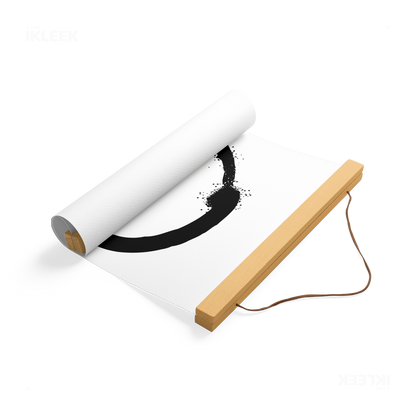 OpenCircle Magnetic Hanger Poster 04 Natural Wood
