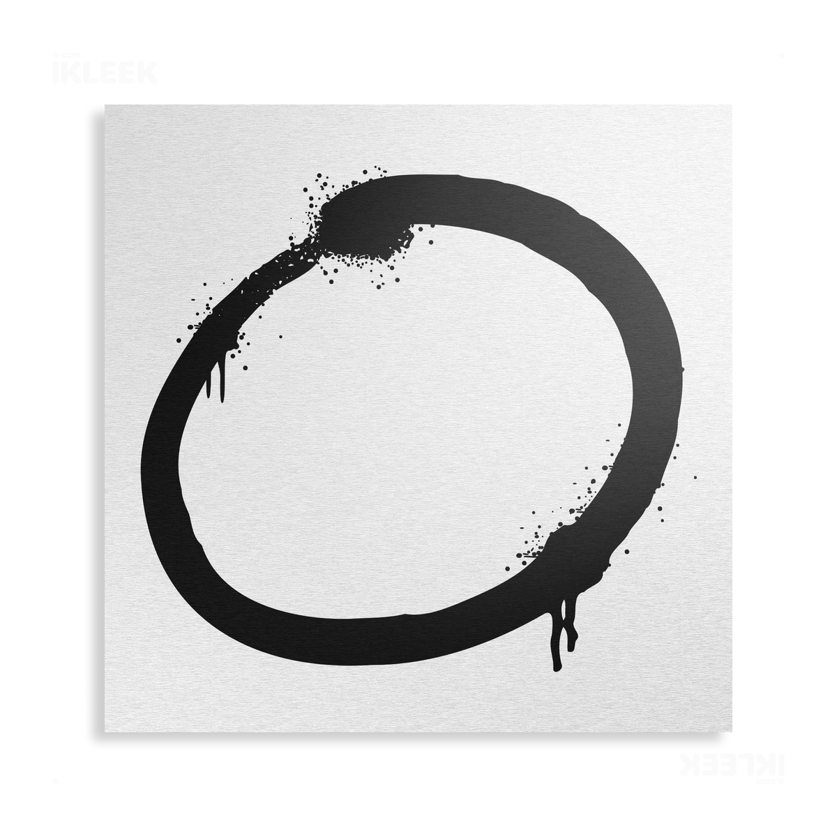 OpenCircle Metallic Print 04 Brushed Aluminum