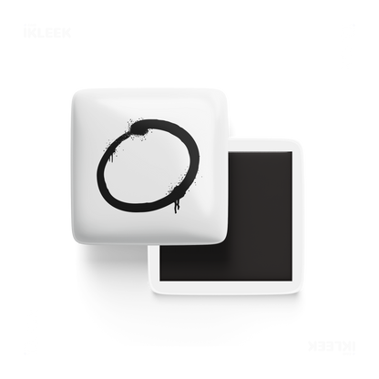 OpenCircle Porcelain Magnet 01