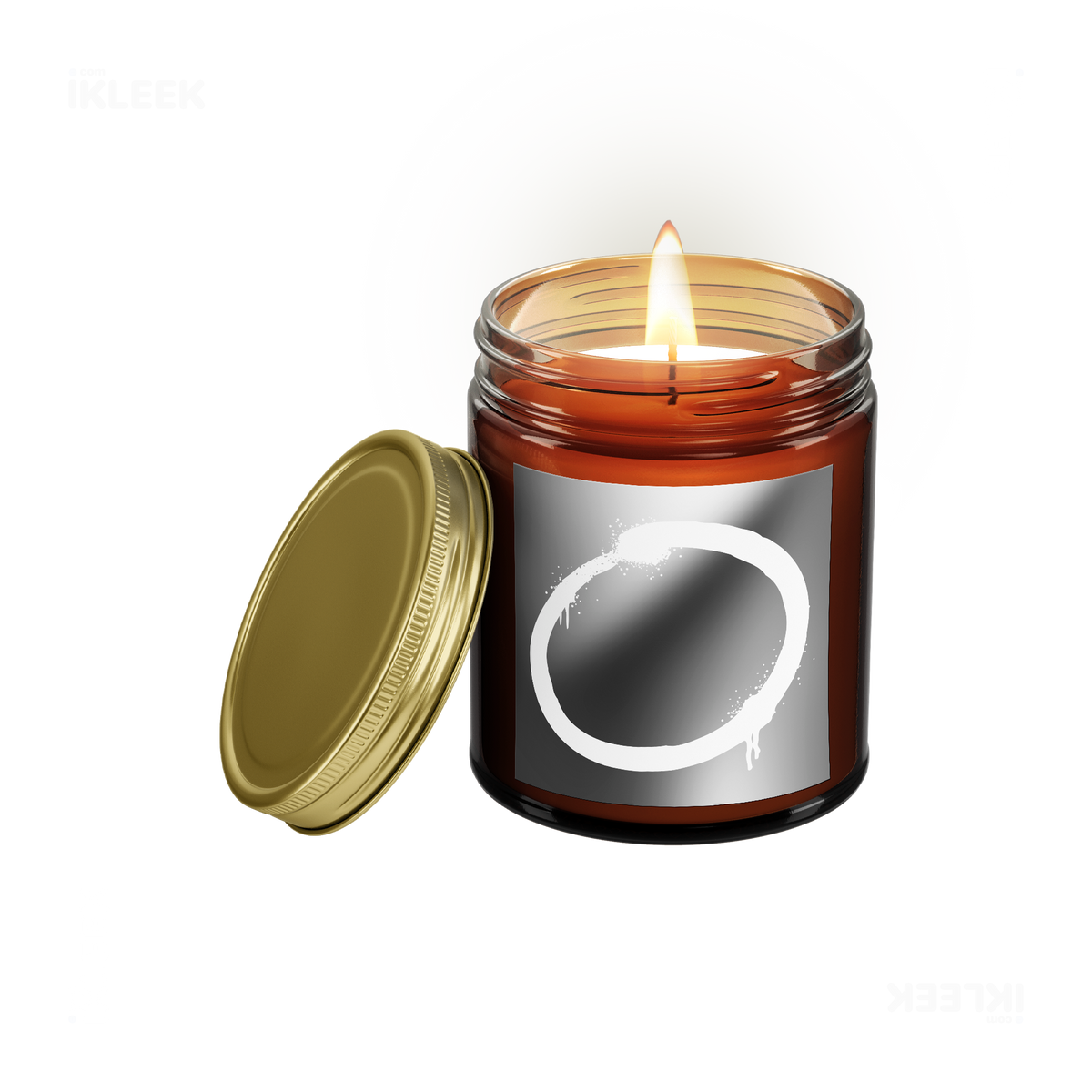 OpenCircle Scented Candle 01 Amber