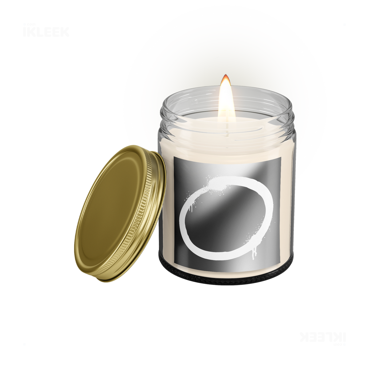 OpenCircle Scented Candle 01 Clear