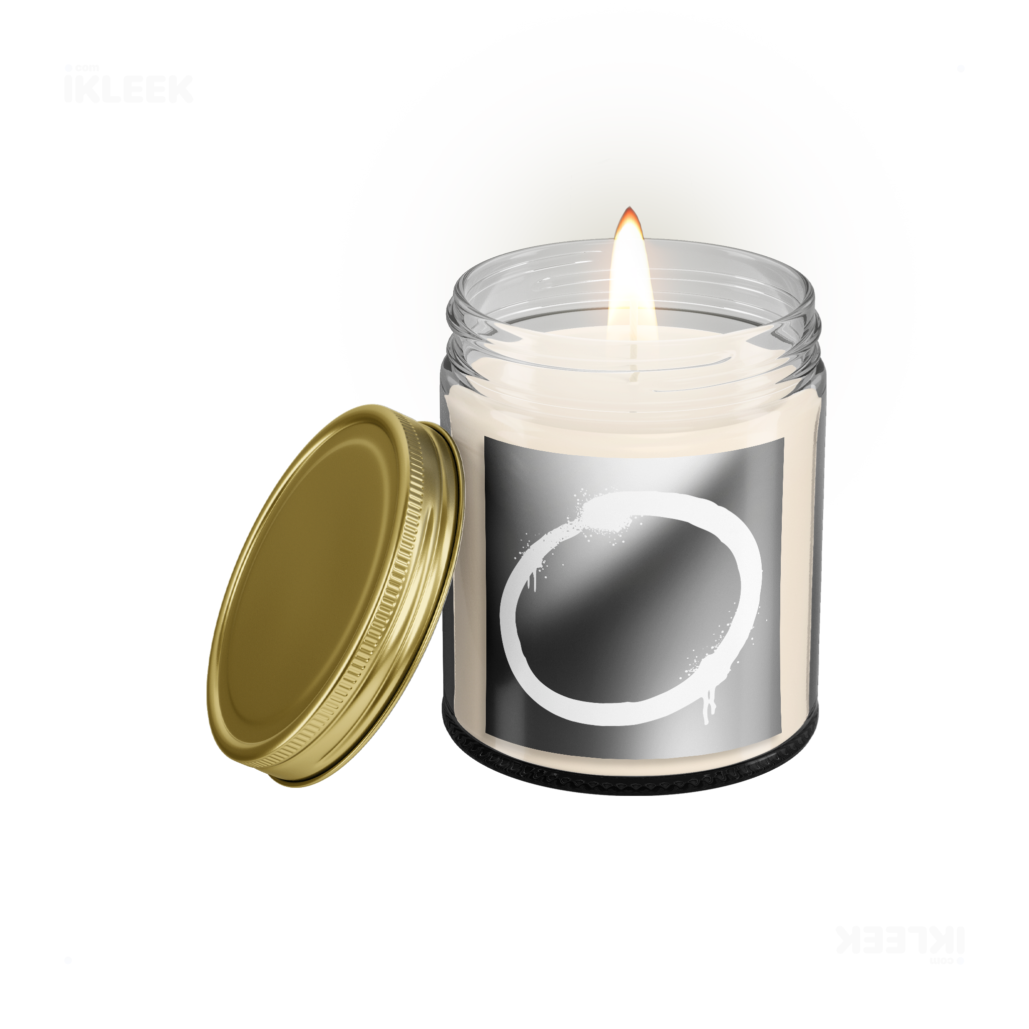 OpenCircle Scented Candle 01 Clear