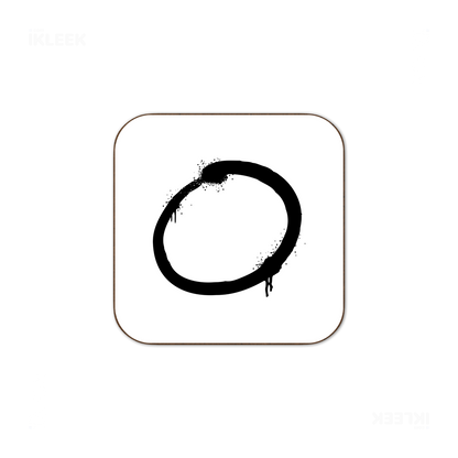 OpenCircle Semi Glossy Coaster 03