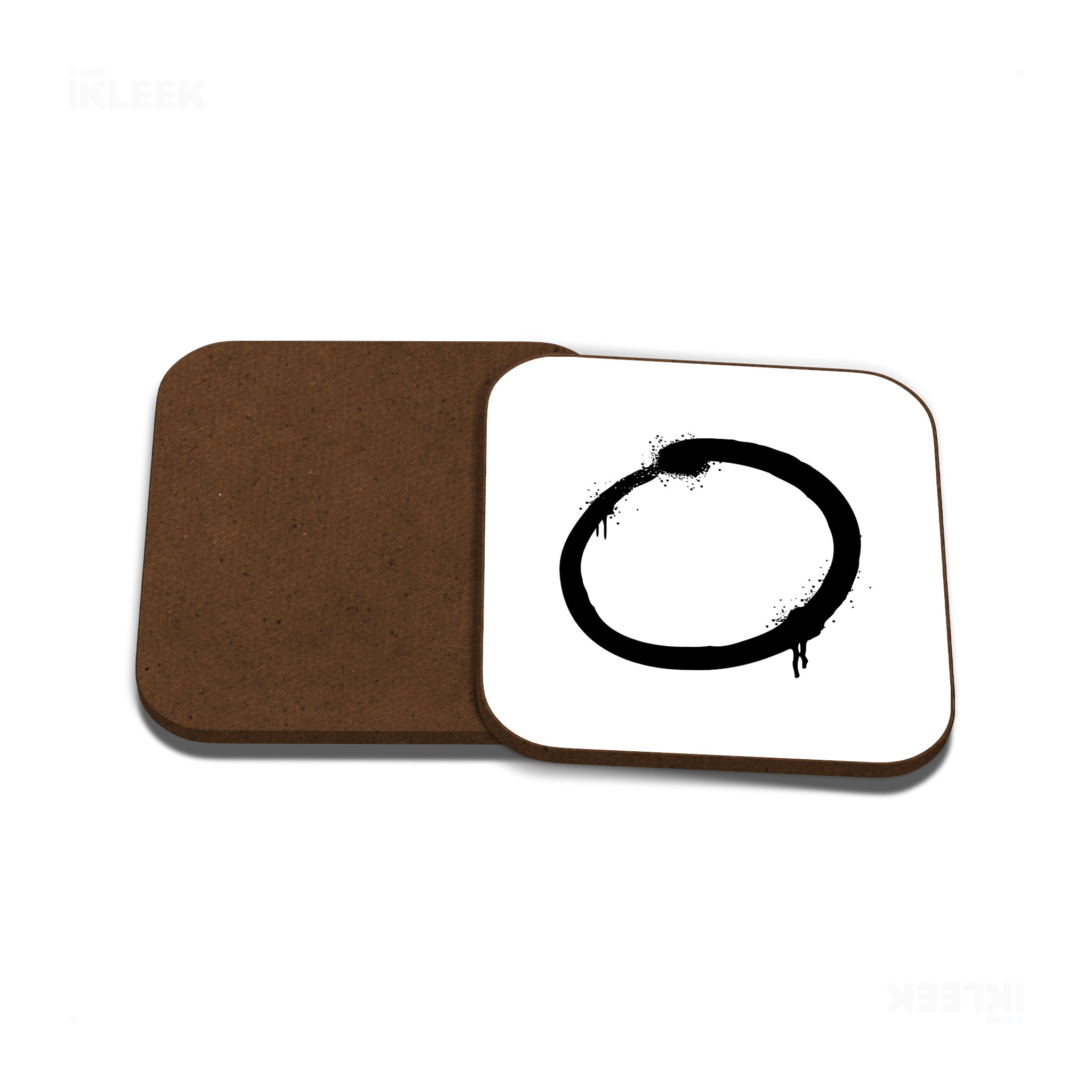 OpenCircle Semi Glossy Coaster 05