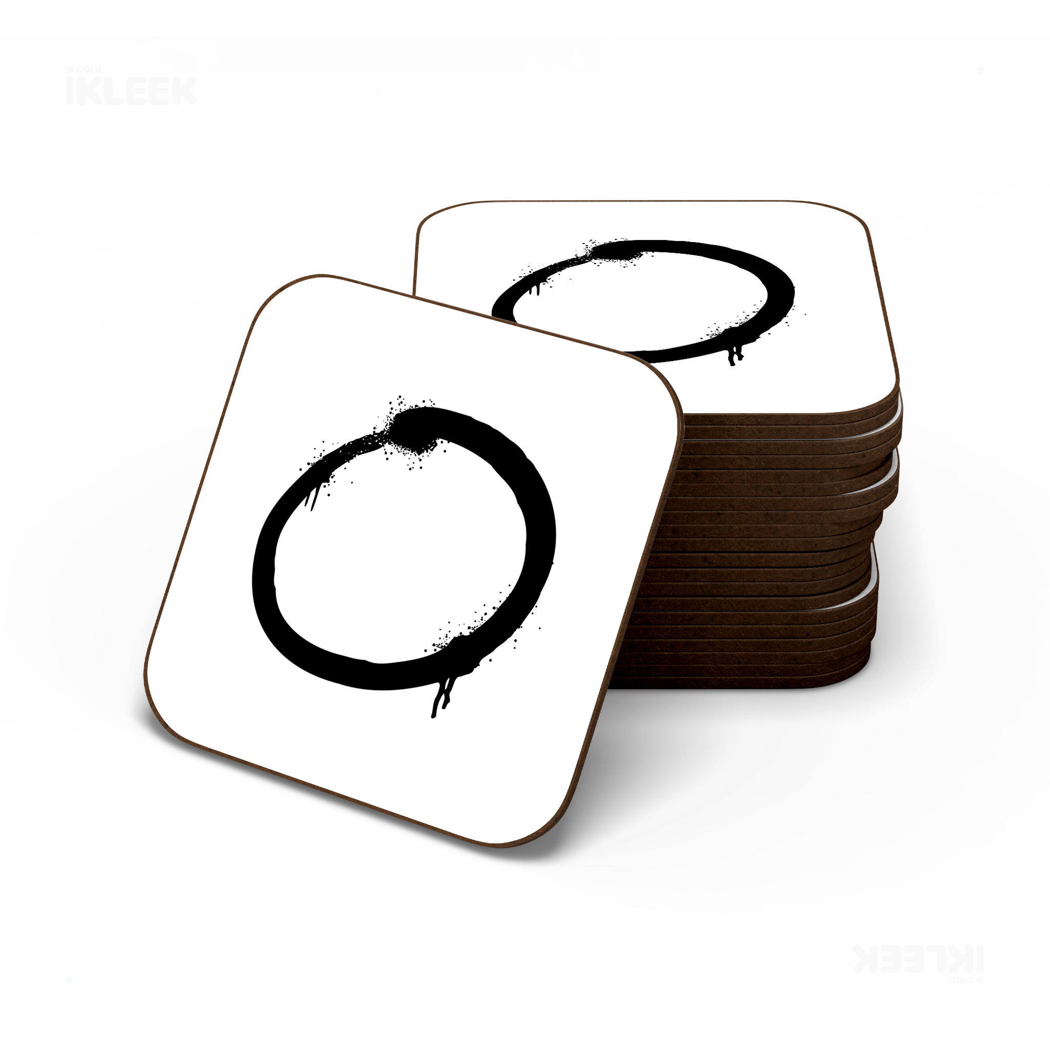 OpenCircle Semi Glossy Coaster 06