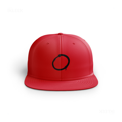 OpenCircle Snapback Caps 01 Red DTF