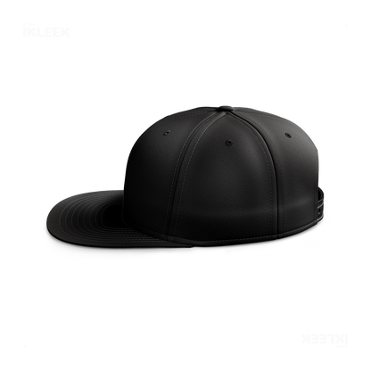 OpenCircle Snapback Caps 03 Black DTF