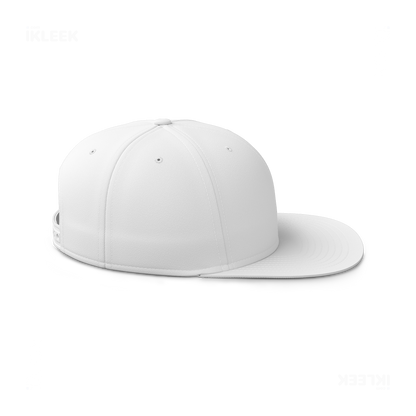 OpenCircle Snapback Caps 04 White DTF