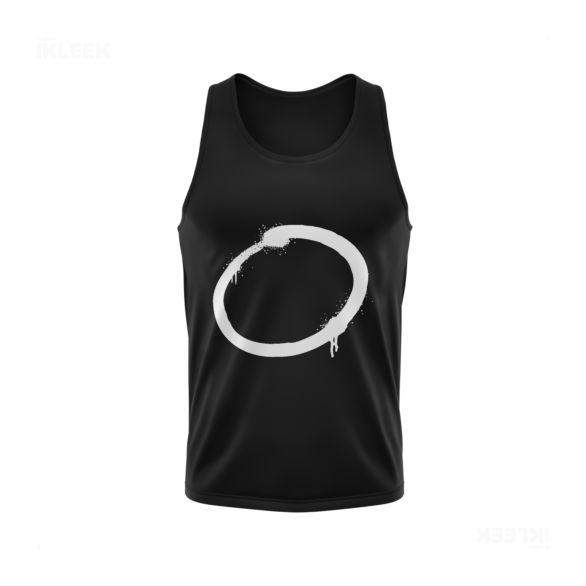 OpenCircle Tank Tops 01 Black