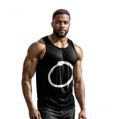 OpenCircle Tank Tops 02 Black