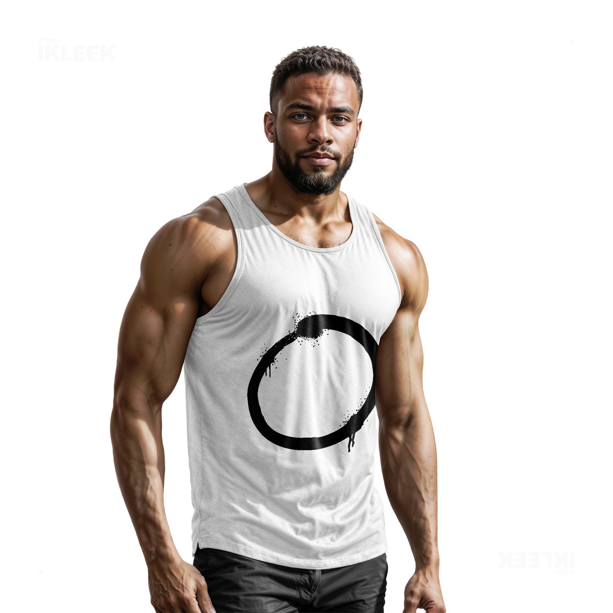OpenCircle Tank Tops 02 White