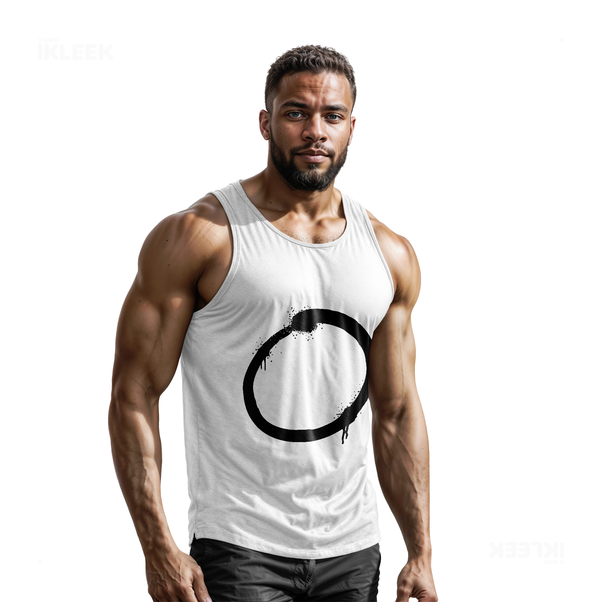 OpenCircle Tank Tops 02 White