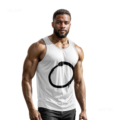 OpenCircle Tank Tops 02 White