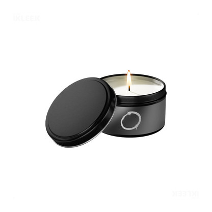 OpenCircle Tin Candle 01 Black