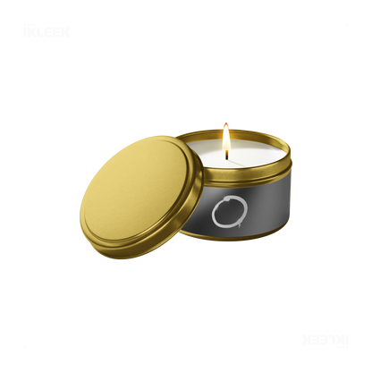 OpenCircle Tin Candle 01 Gold