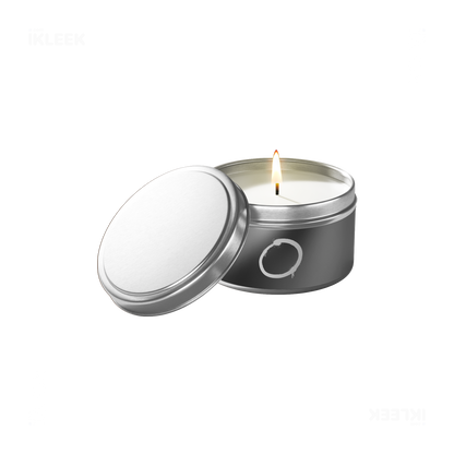 OpenCircle Tin Candle 01 Silver