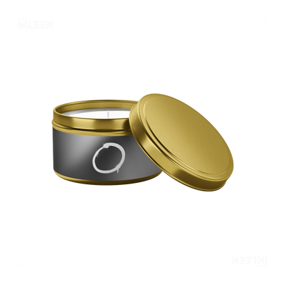 OpenCircle Tin Candle 03 Gold