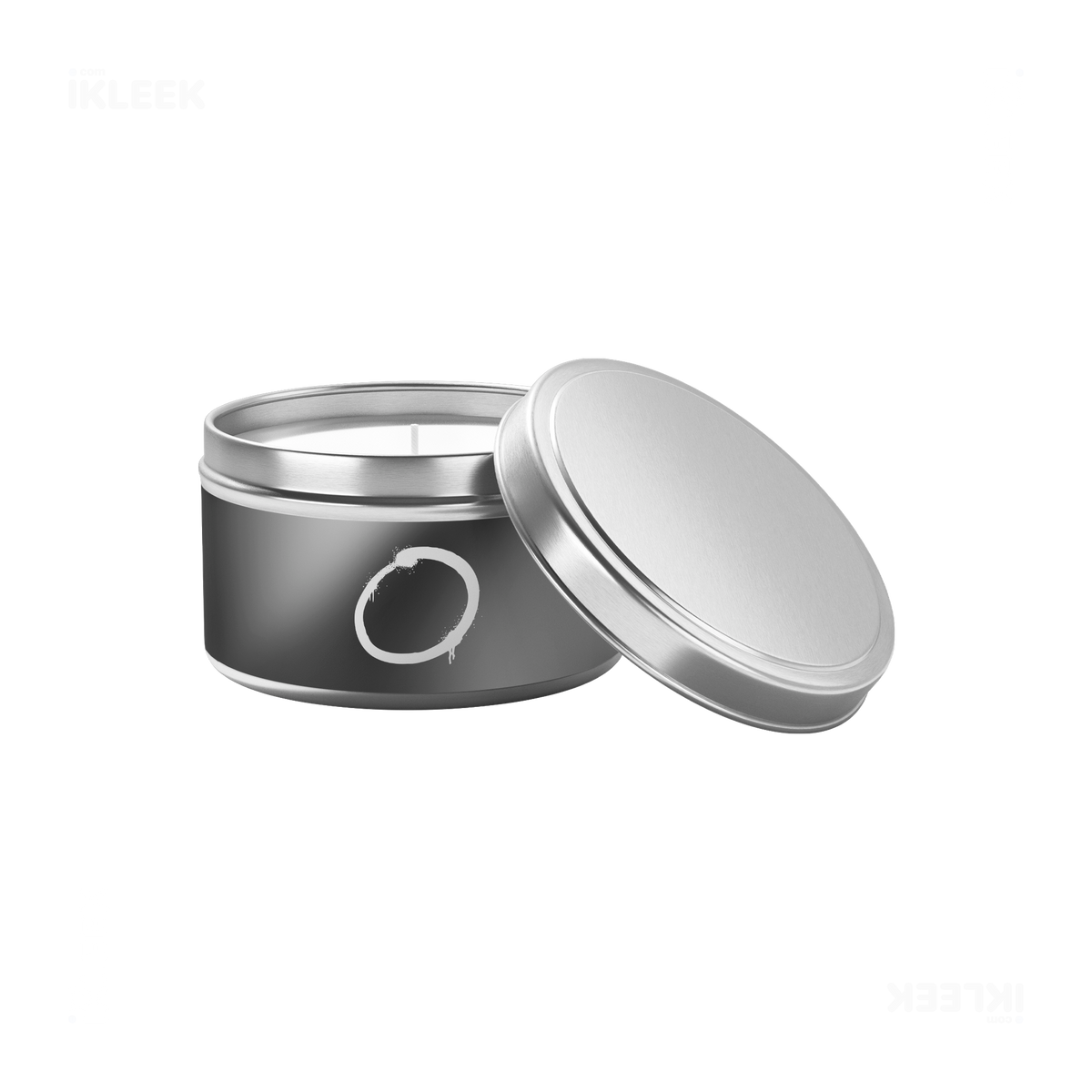 OpenCircle Tin Candle 03 Silver