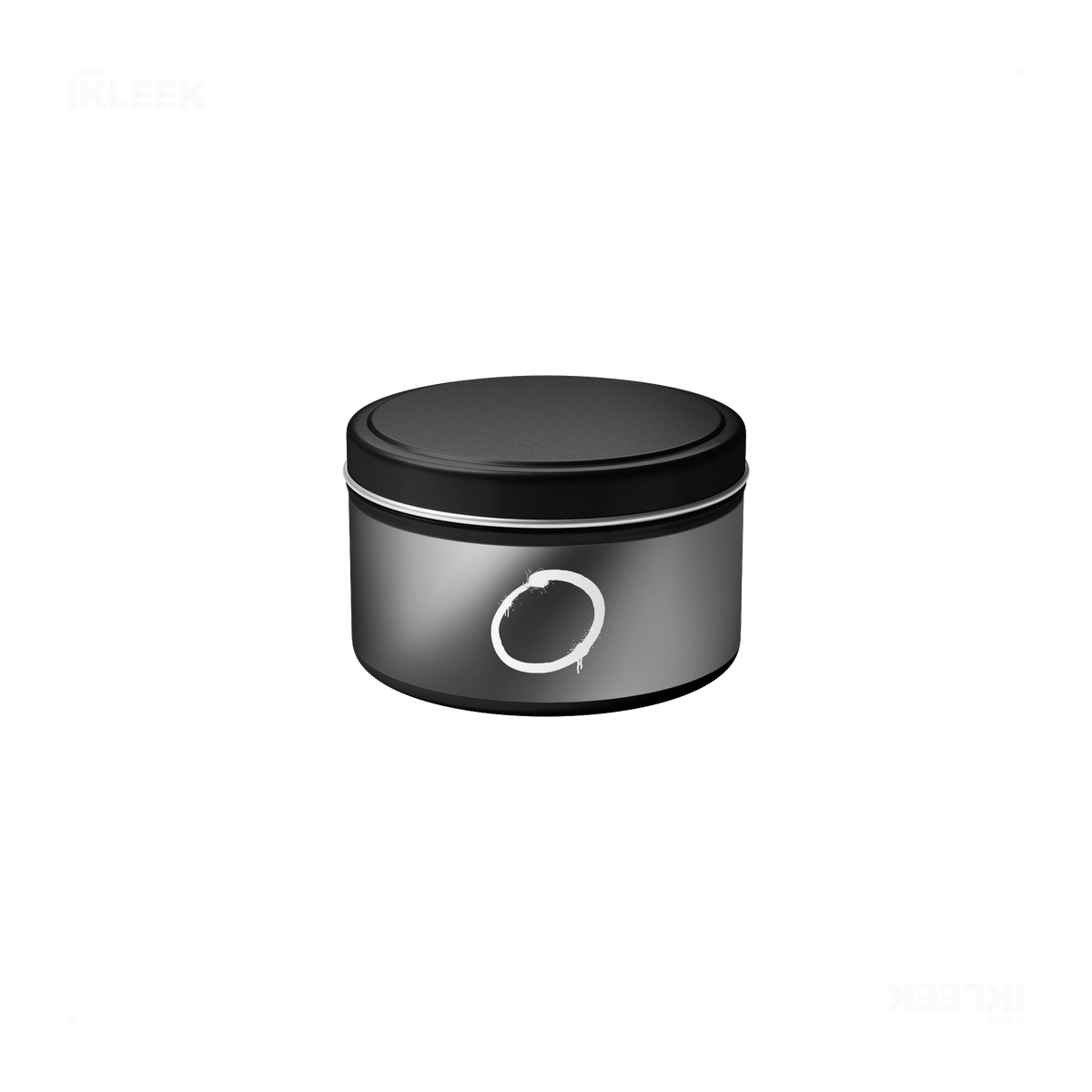 OpenCircle Tin Candle 04 Black