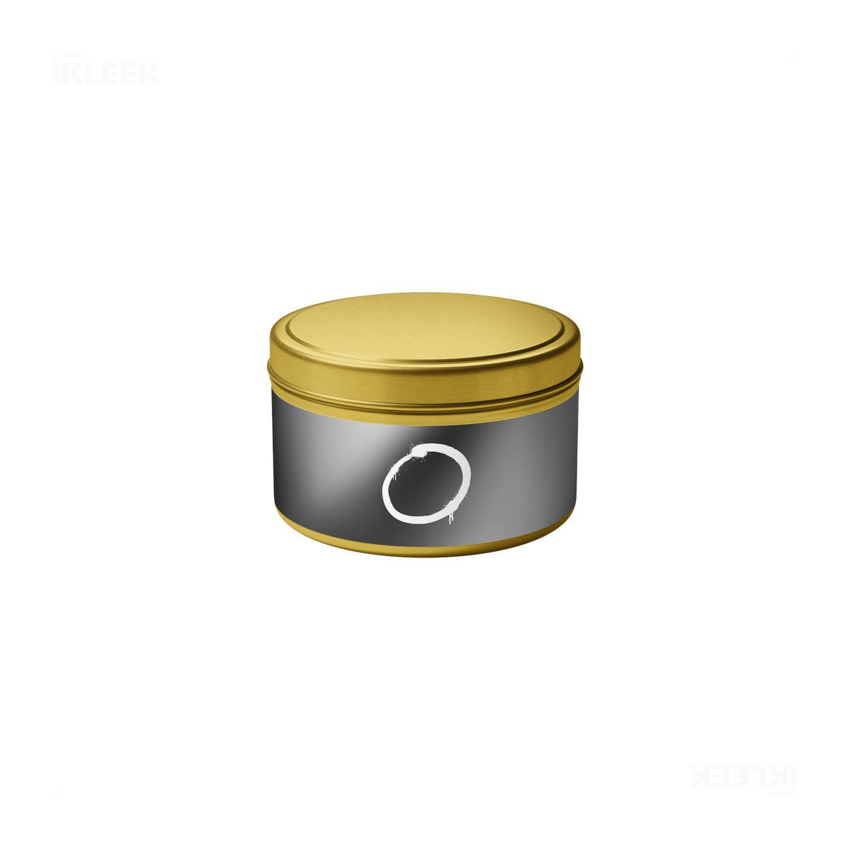OpenCircle Tin Candle 04 Gold