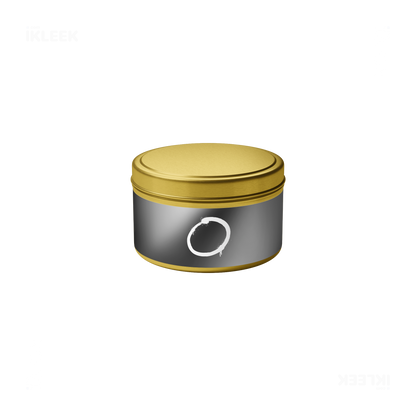 OpenCircle Tin Candle 04 Gold