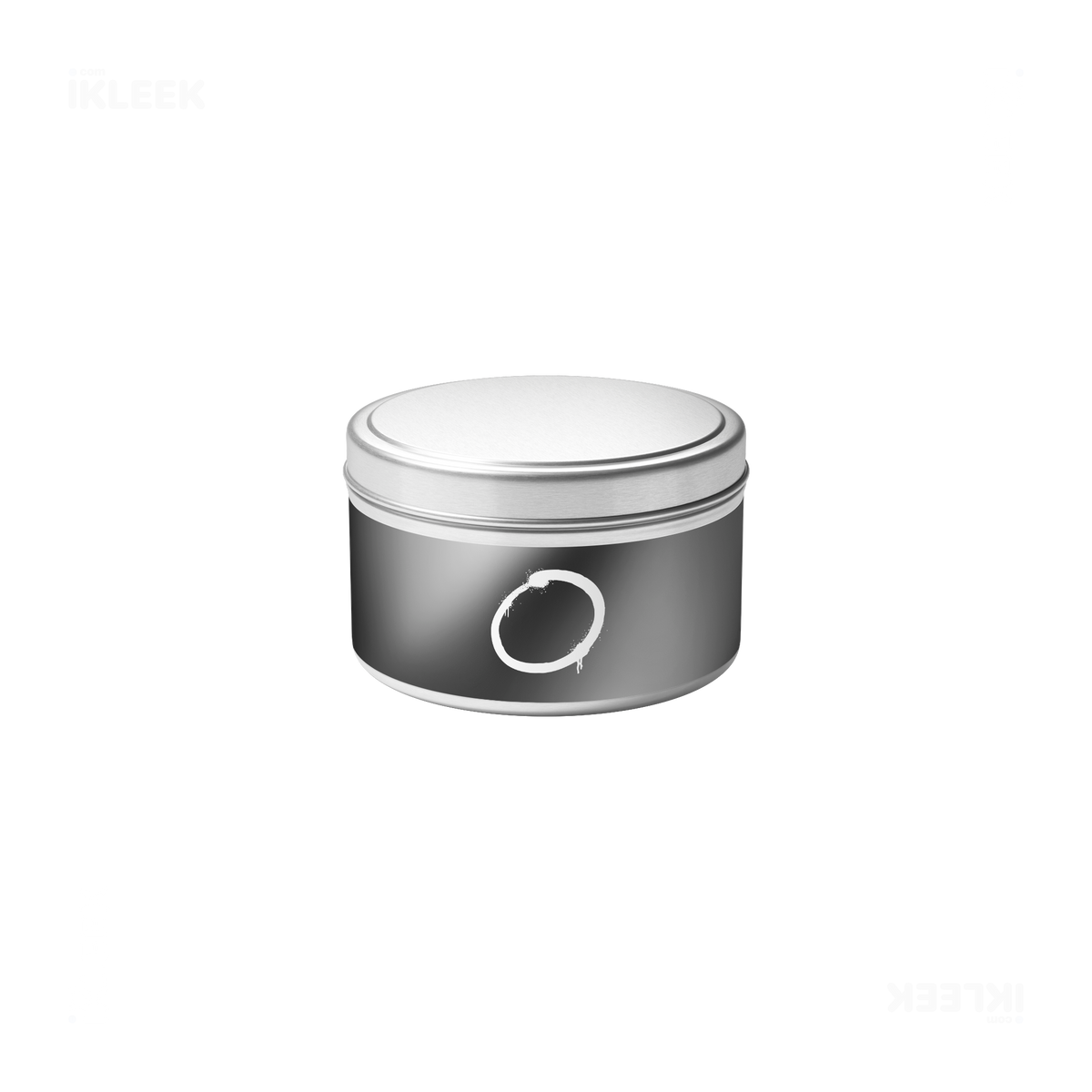 OpenCircle Tin Candle 04 Silver