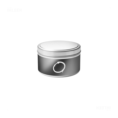 OpenCircle Tin Candle 04 Silver