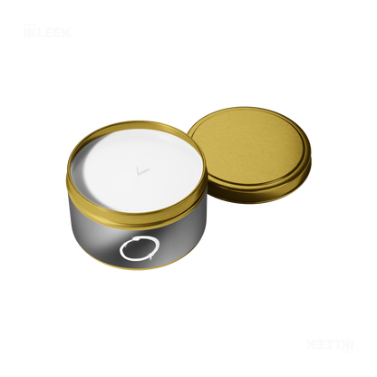 OpenCircle Tin Candle 05 Gold