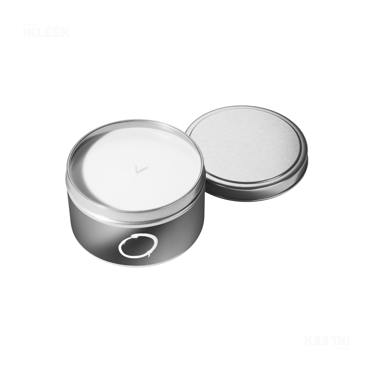 OpenCircle Tin Candle 05 Silver