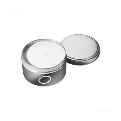 OpenCircle Tin Candle 05 Silver