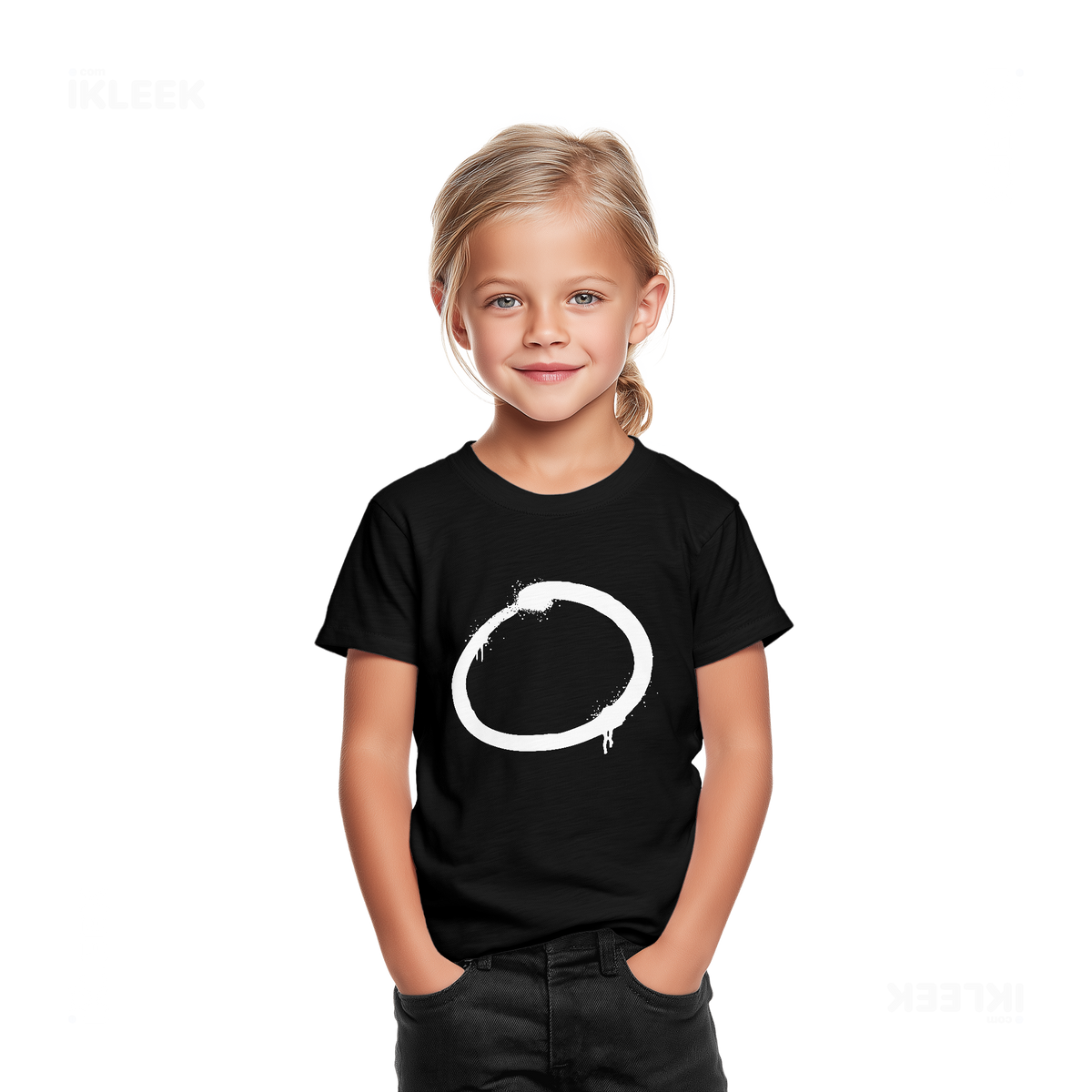 OpenCircle Toddler T Shirt 02 Black