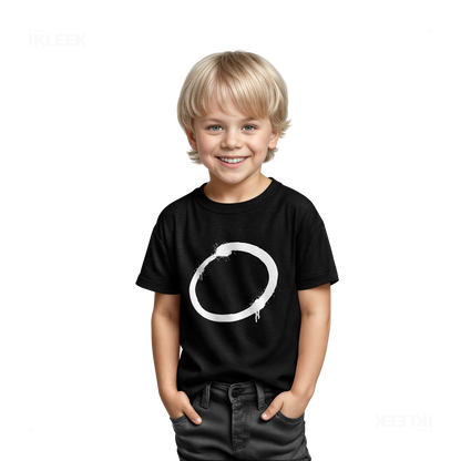 OpenCircle Toddler T Shirt 03 Black