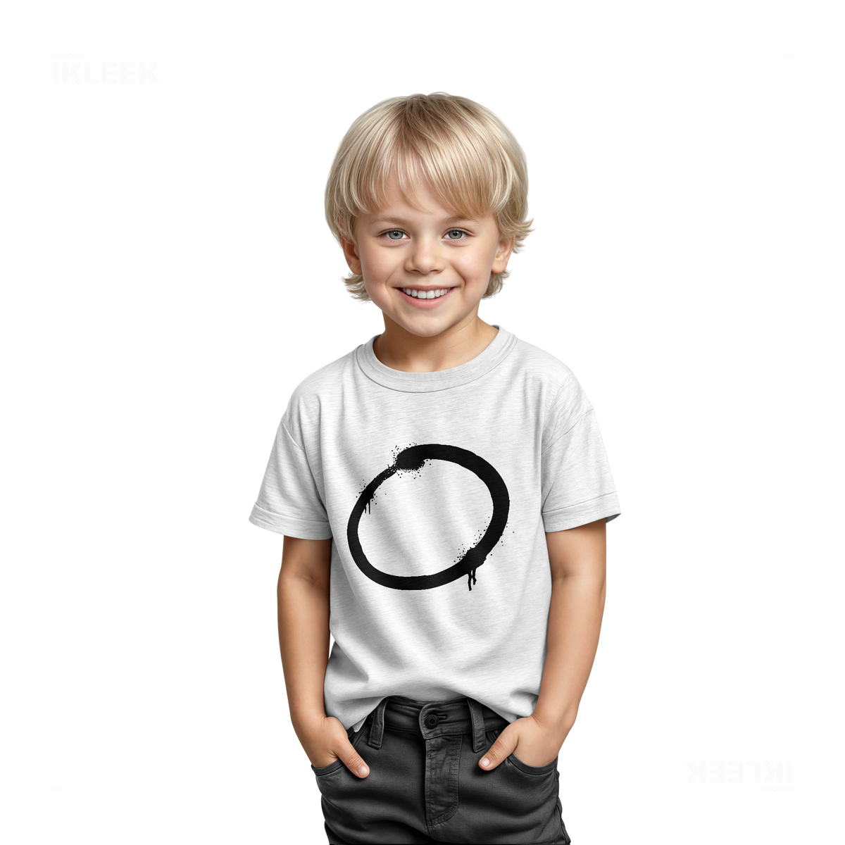 OpenCircle Toddler T Shirt 03 White