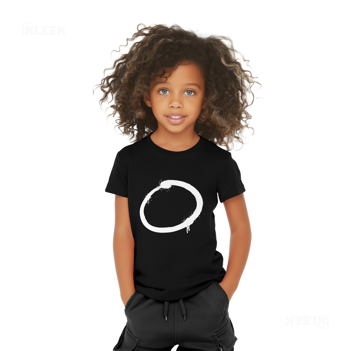 OpenCircle Toddler T Shirt 04 Black