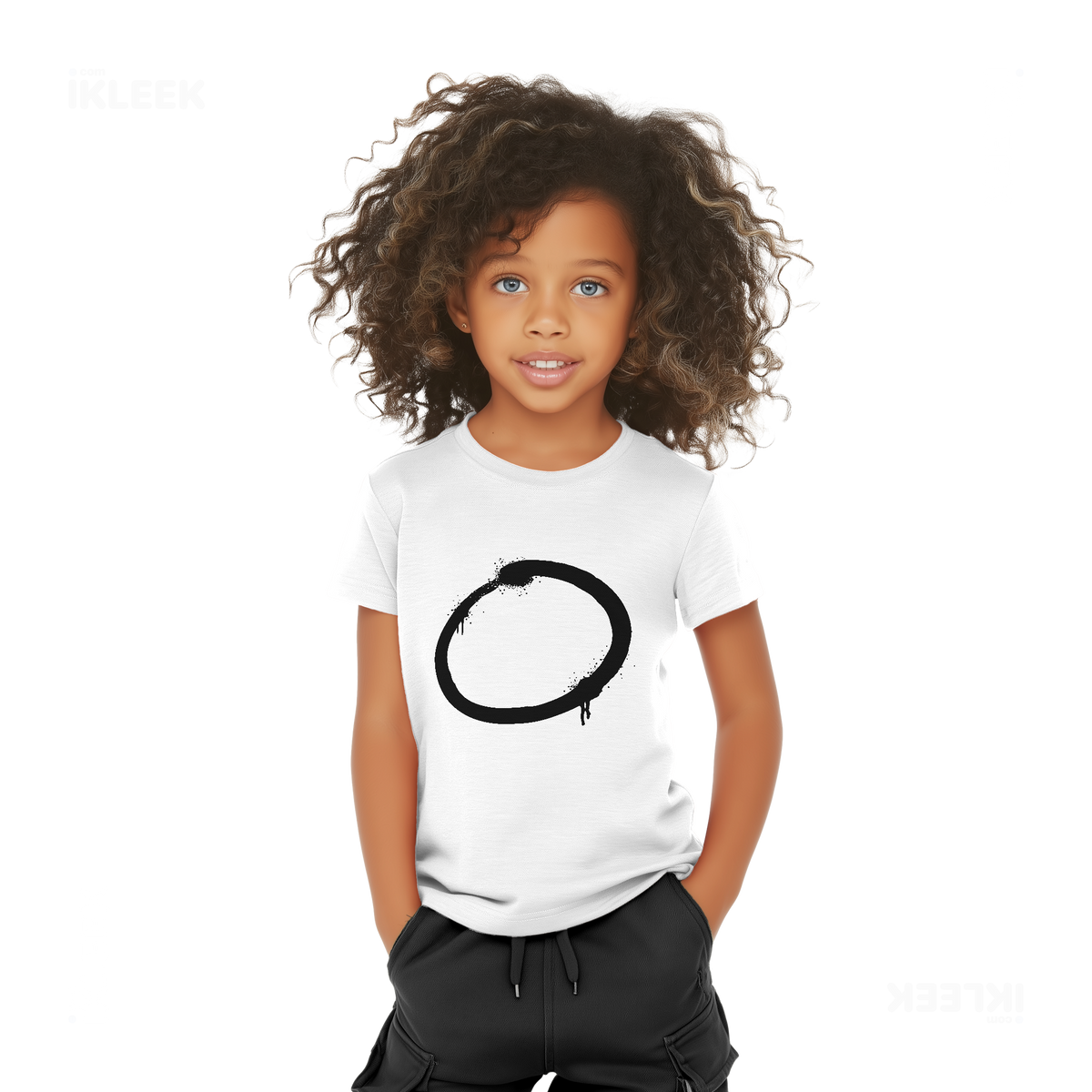 OpenCircle Toddler T Shirt 04 White