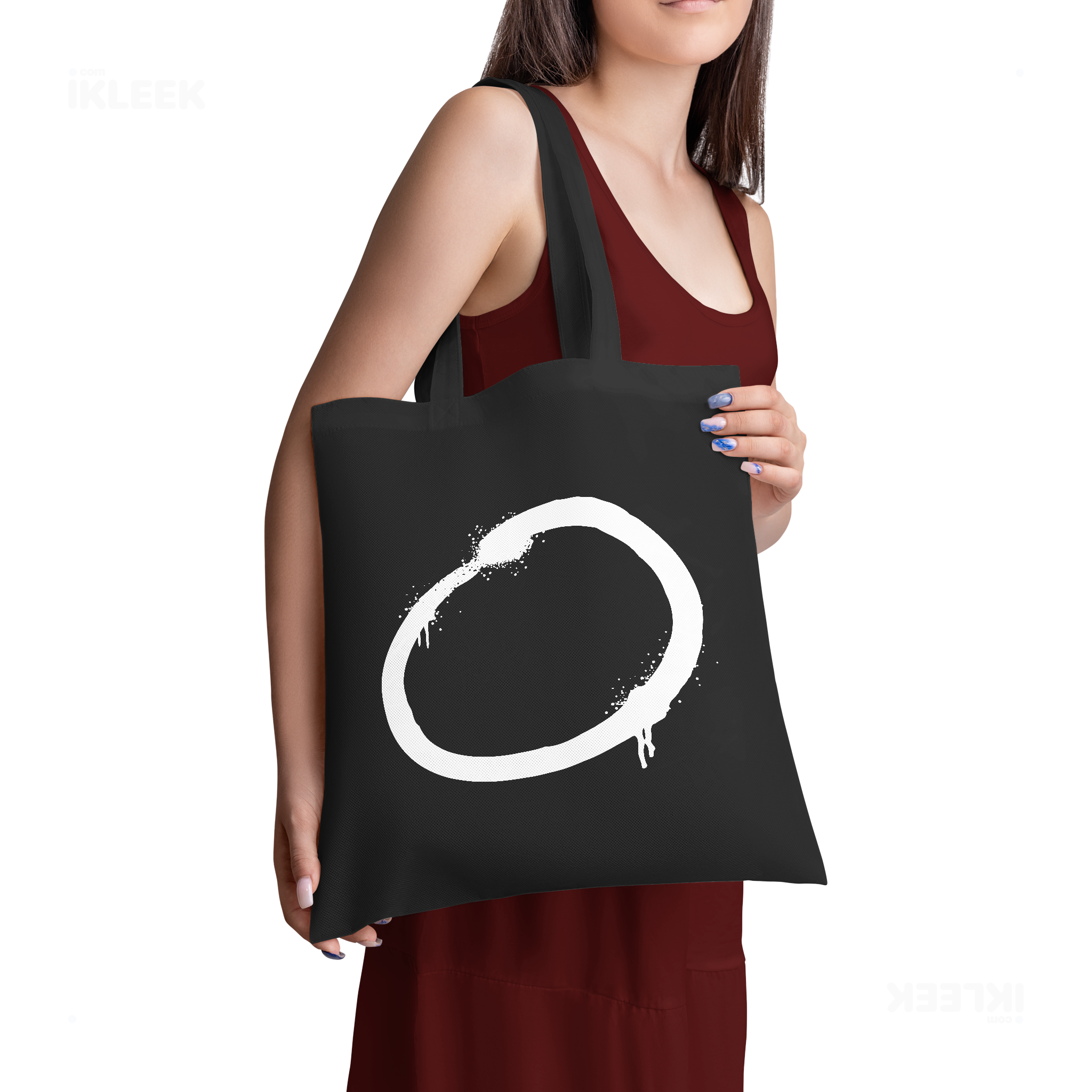 OpenCircle Tote Bag 02 Black