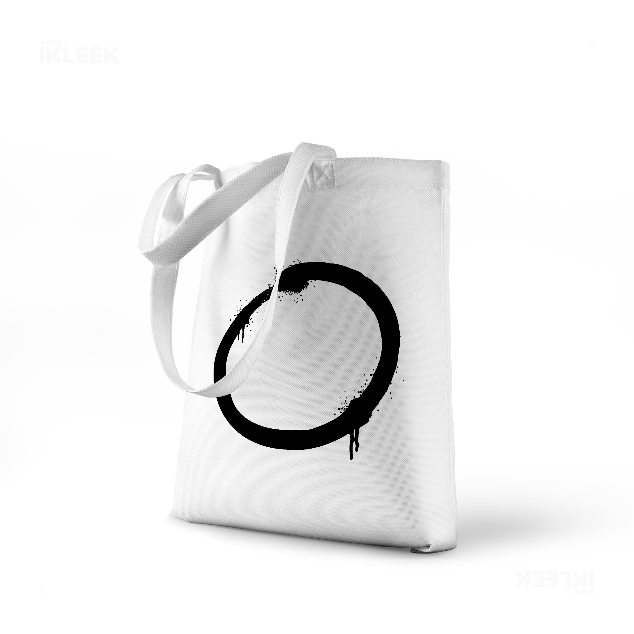 OpenCircle Tote Bags 01 White