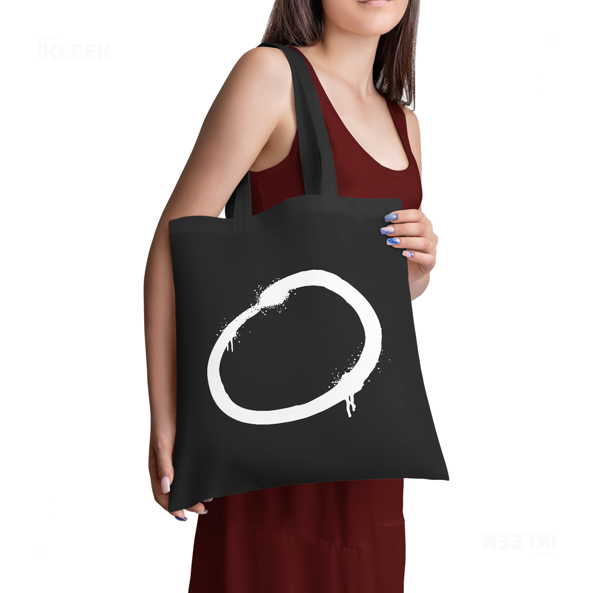 OpenCircle Tote Bags 02 Black