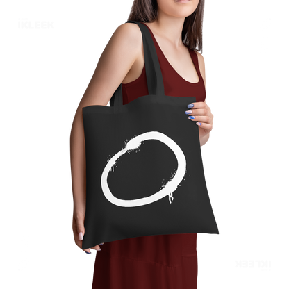 OpenCircle Tote Bags 02 Black
